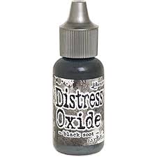 Distress Oxide - Black Soot Reinker - Tim Holtz/Ranger