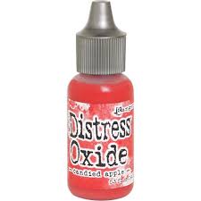Distress Oxide - Candied Apple - Reinker - Tim Holtz/Ranger