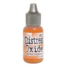 Distress Oxide - Carved Pumpkin - Reinker - Tim Holtz/Ranger