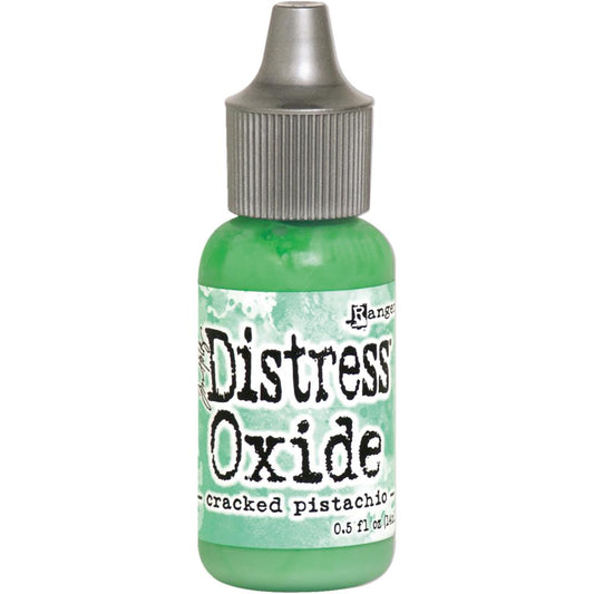 Distress Oxide - Cracked Pistachio - Reinker - Tim Holtz/Ranger