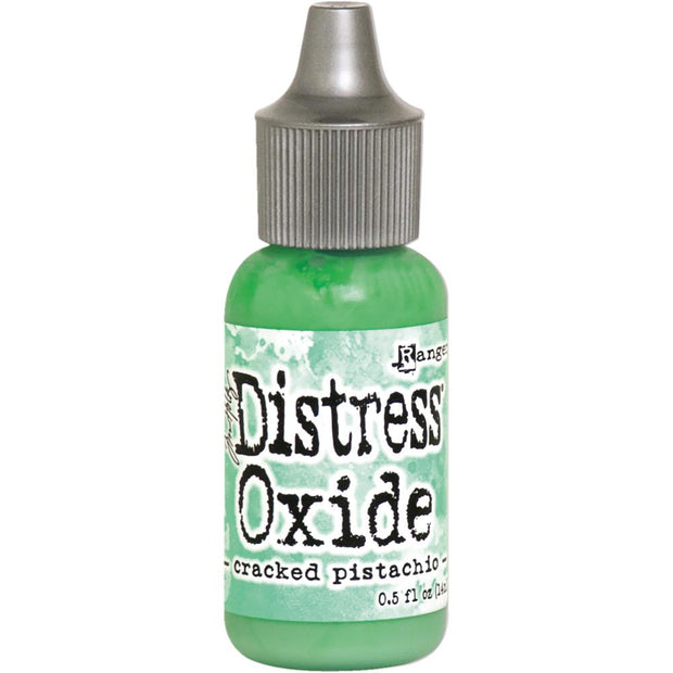 Distress Oxide - Cracked Pistachio - Reinker - Tim Holtz/Ranger