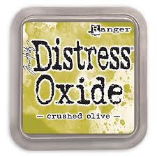 Distress Oxide - Crushed Olive - Tim Holtz/Ranger