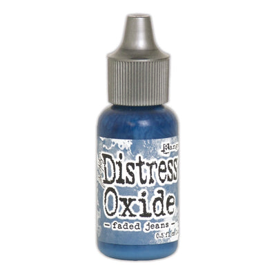 Distress Oxide - Faded Jeans - Reinker - Tim Holtz/Ranger