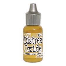 Distress Oxide - Fossilized Amber - Reinker - Tim Holtz/Ranger