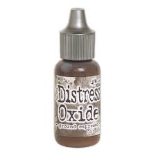 Distress Oxide - Ground Espresso - Reinker - Tim Holtz/Ranger