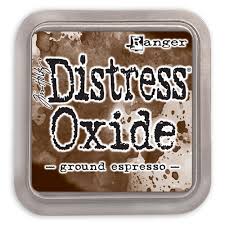 Distress Oxide - Ground Espresso - Tim Holtz/Ranger