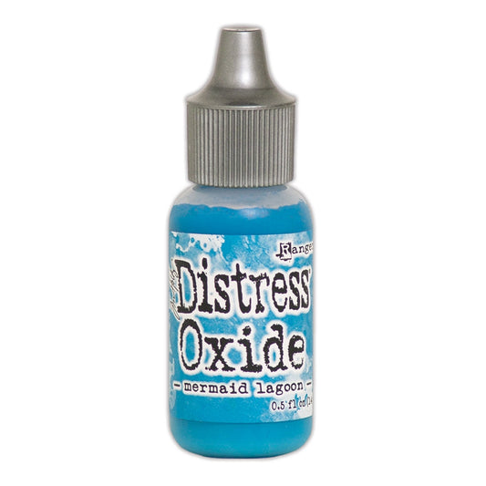 Distress Oxide - Mermaid Lagoon - Reinker - Tim Holtz/Ranger