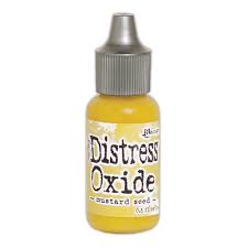 Distress Oxide - Mustard Seed - Reinker - Tim Holtz/Ranger