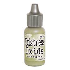 Distress Oxide - Old Paper - Reinker - Tim Holtz/Ranger