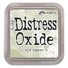 Distress Oxide - Old Paper - Tim Holtz/Ranger