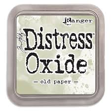 NEW! Distress Oxide - Old Paper - Tim Holtz/Ranger