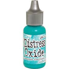 Distress Oxide - Peacock Feather - Reinker - Tim Holtz/Ranger