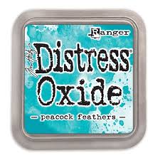 Distress Oxide - Peacock Feathers - Tim Holtz/Ranger