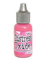 Distress Oxide - Picked Raspberry - Reinker - Tim Holtz/Ranger