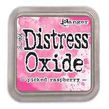 Distress Oxide - Picked Raspberry - Tim Holtz/Ranger