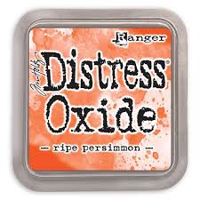 Distress Oxide - Ripe Persimmon - Tim Holtz/Ranger