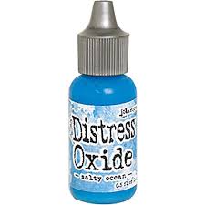 Distress Oxide - Salty Ocean - Reinker - Tim Holtz/Ranger