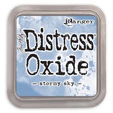 NEW! Distress Oxide - Stormy Sky - Tim Holtz/Ranger