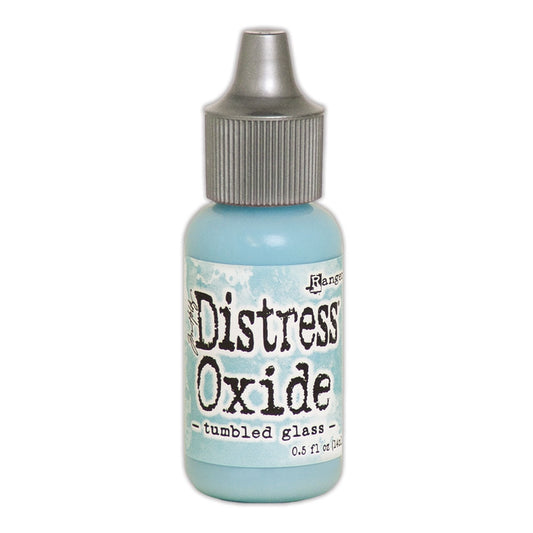 Distress Oxide - Tumbled Glass - Reinker - Tim Holtz/Ranger