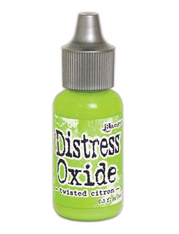 Distress Oxide - Twisted Citron - Reinker - Tim Holtz/Ranger