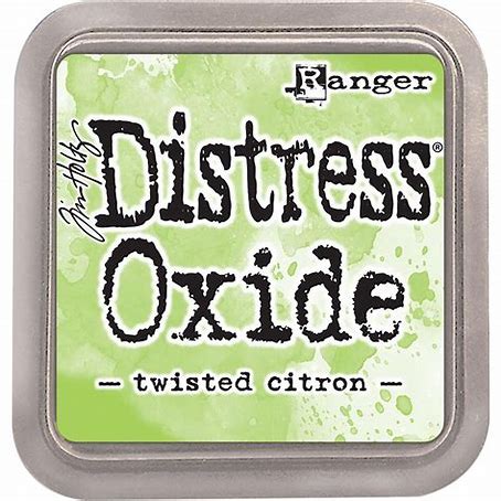 Distress Oxide - Twisted Citron - Tim Holtz/Ranger