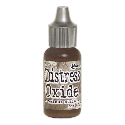 Distress Oxide - Walnut Stain - Reinker - Tim Holtz/Ranger