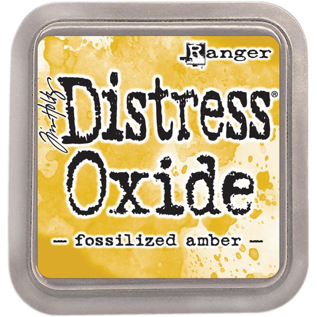 Distress Oxide - Fossilized Amber - Tim Holtz/Ranger