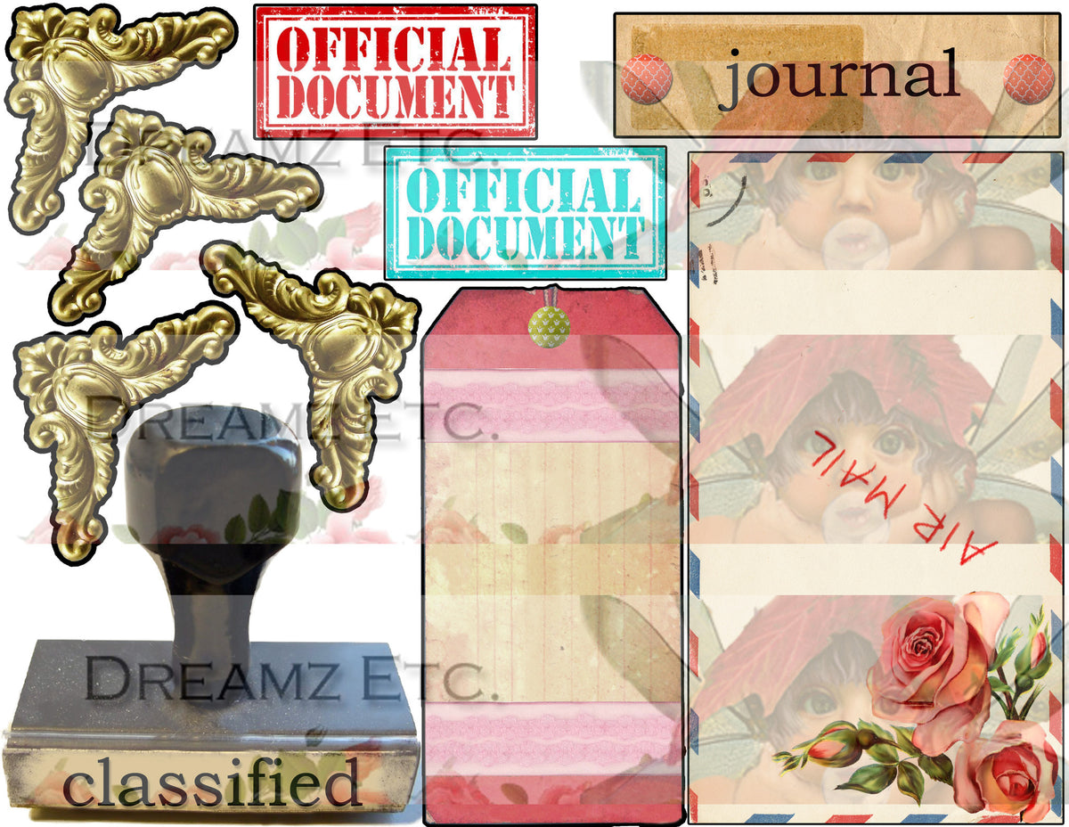 Documentary - Ephemera - Digital Paper Collection