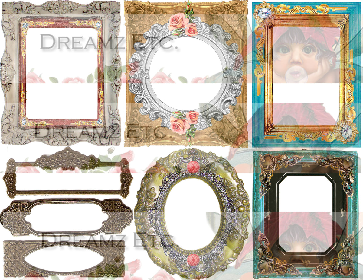 Documentary - Ephemera - Digital Paper Collection