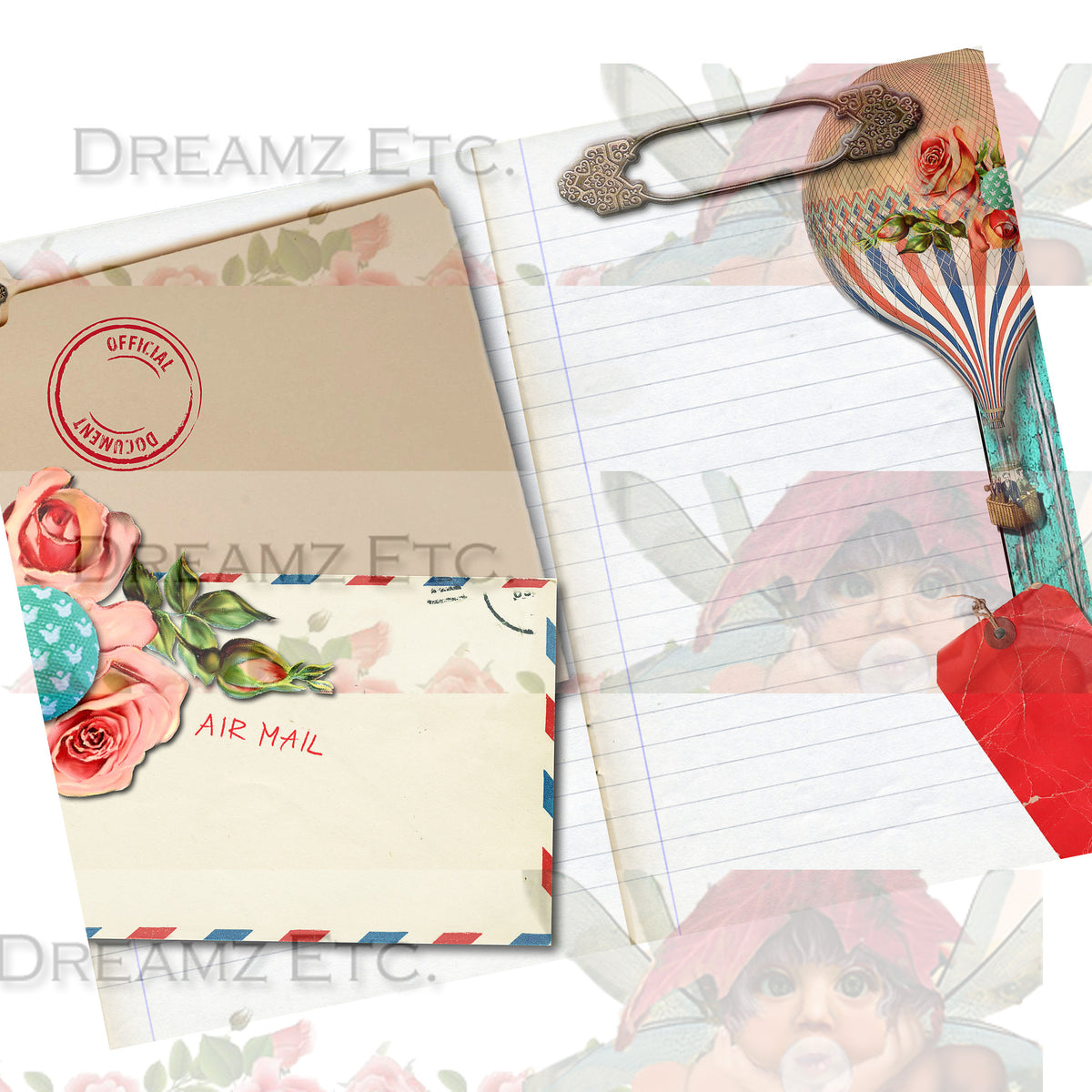 Documentary - Digital Paper Collection