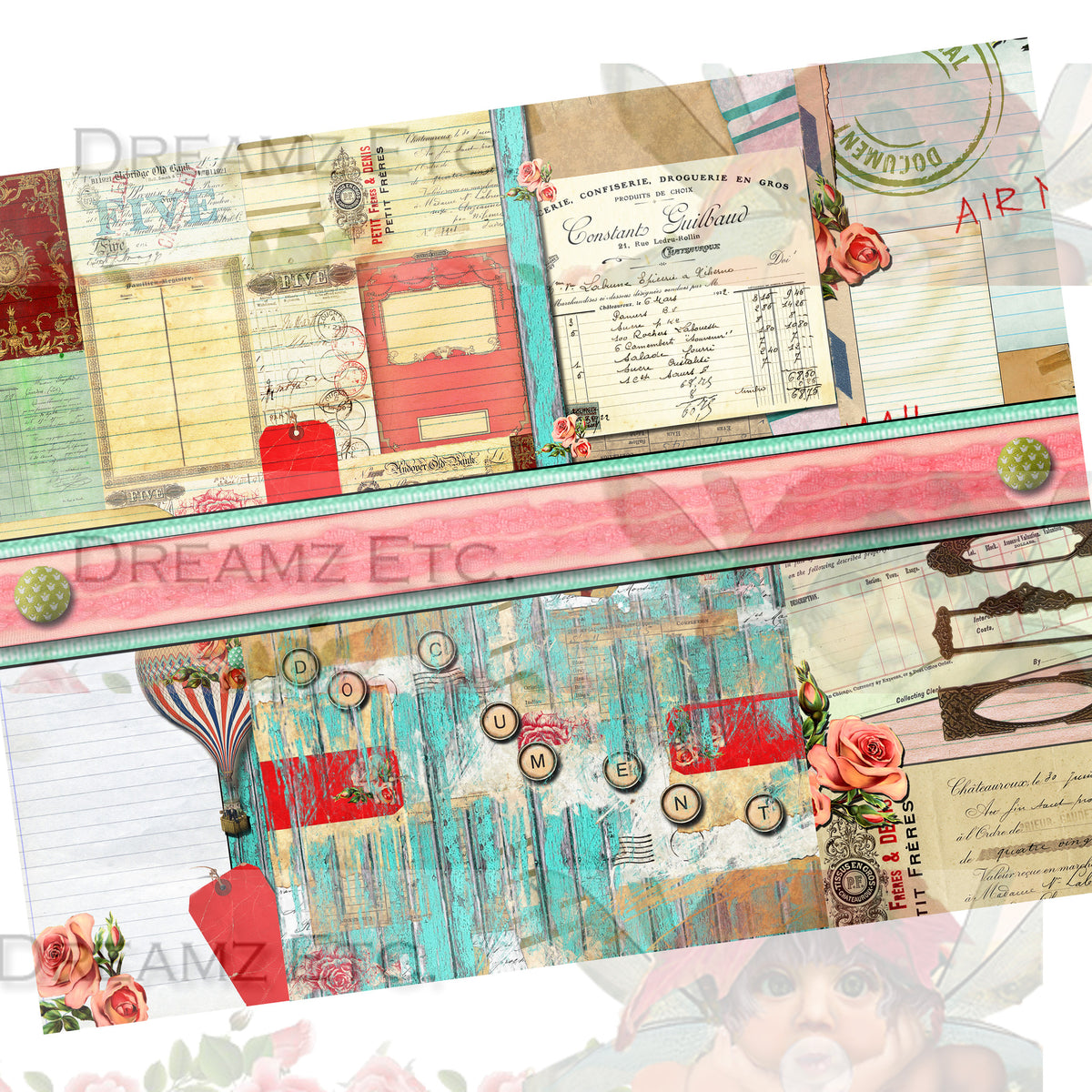 Documentary - Digital Paper Collection