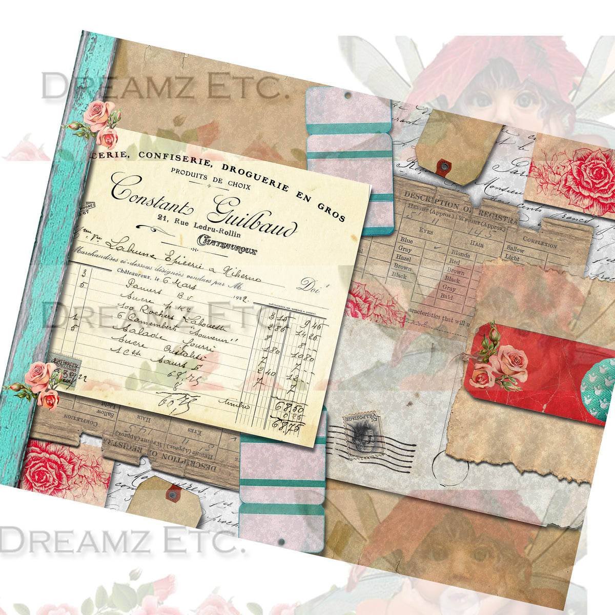 Documentary - Digital Paper Collection
