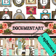 Documentary - Ephemera - Digital Paper Collection