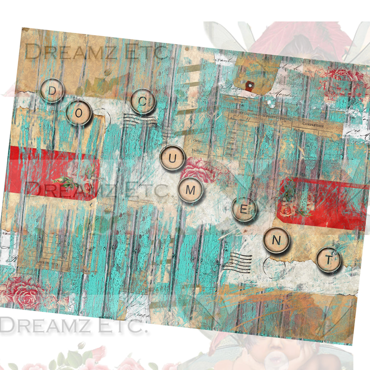 Documentary Part 2 - Digital Paper Collection