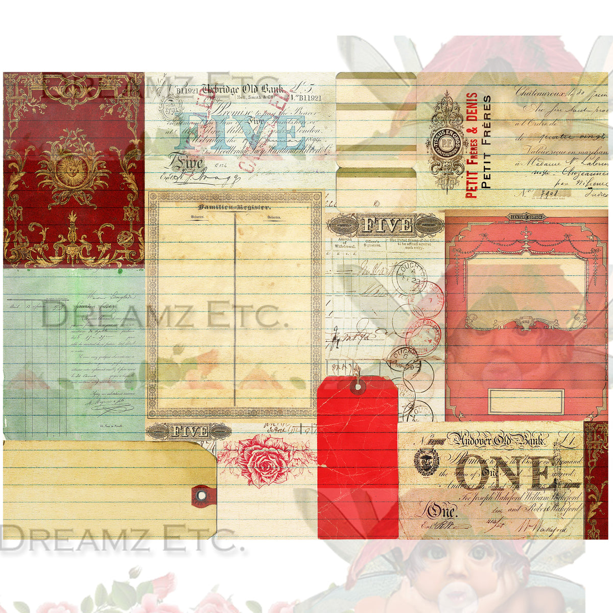 Documentary Part 2 - Digital Paper Collection