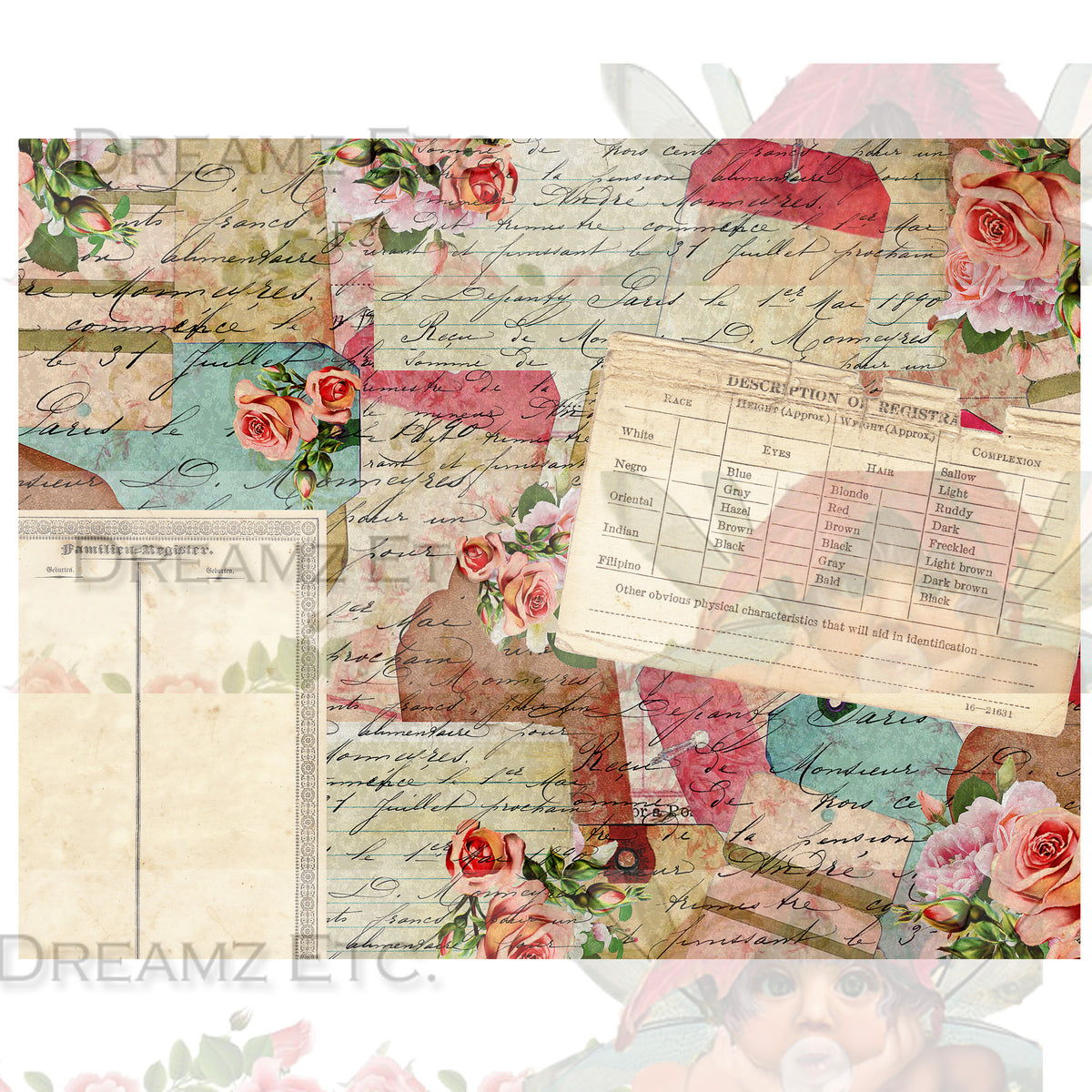 Documentary Part 2 - Digital Paper Collection