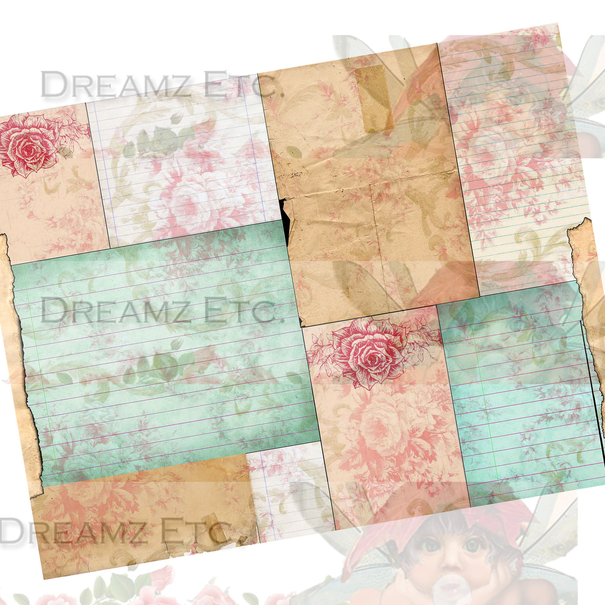 Documentary Part 2 - Digital Paper Collection