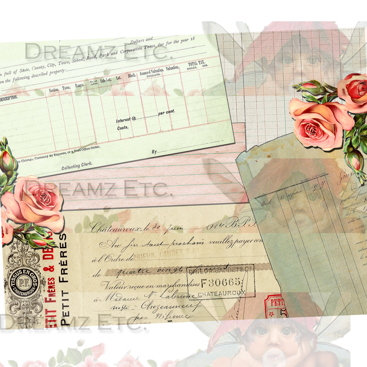Documentary - Digital Paper Collection