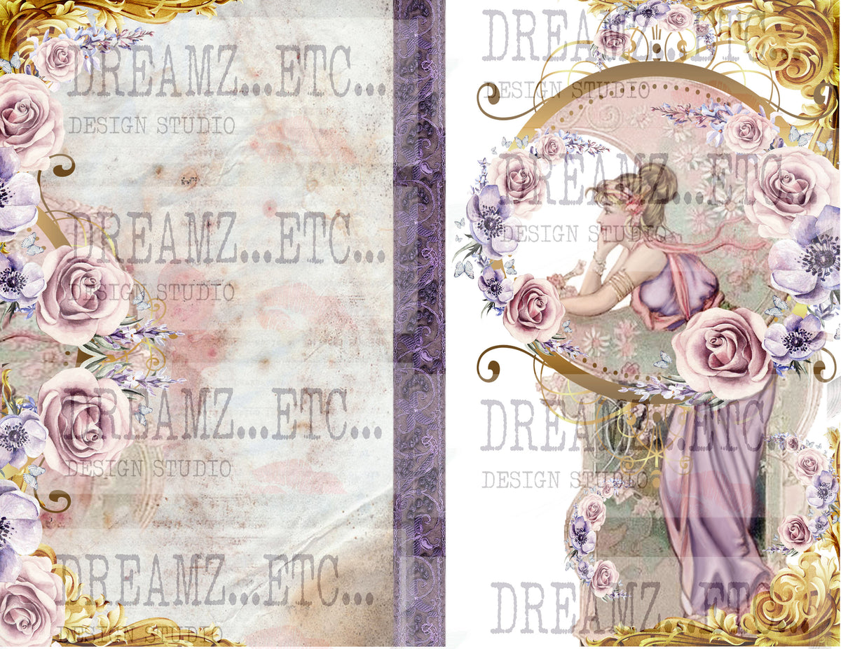 Romantic Notions - Digital Journal Kit - Bundle Pack