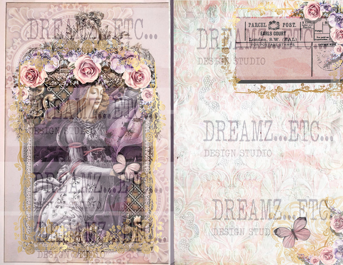 Romantic Notions - Digital Journal Kit - Bundle Pack