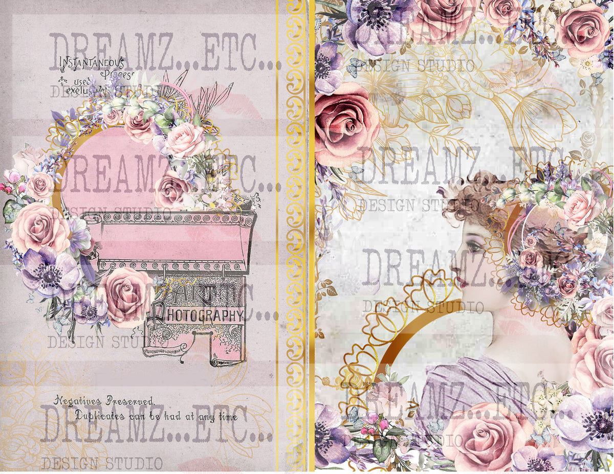 Romantic Notions - Digital Journal Kit - Bundle Pack