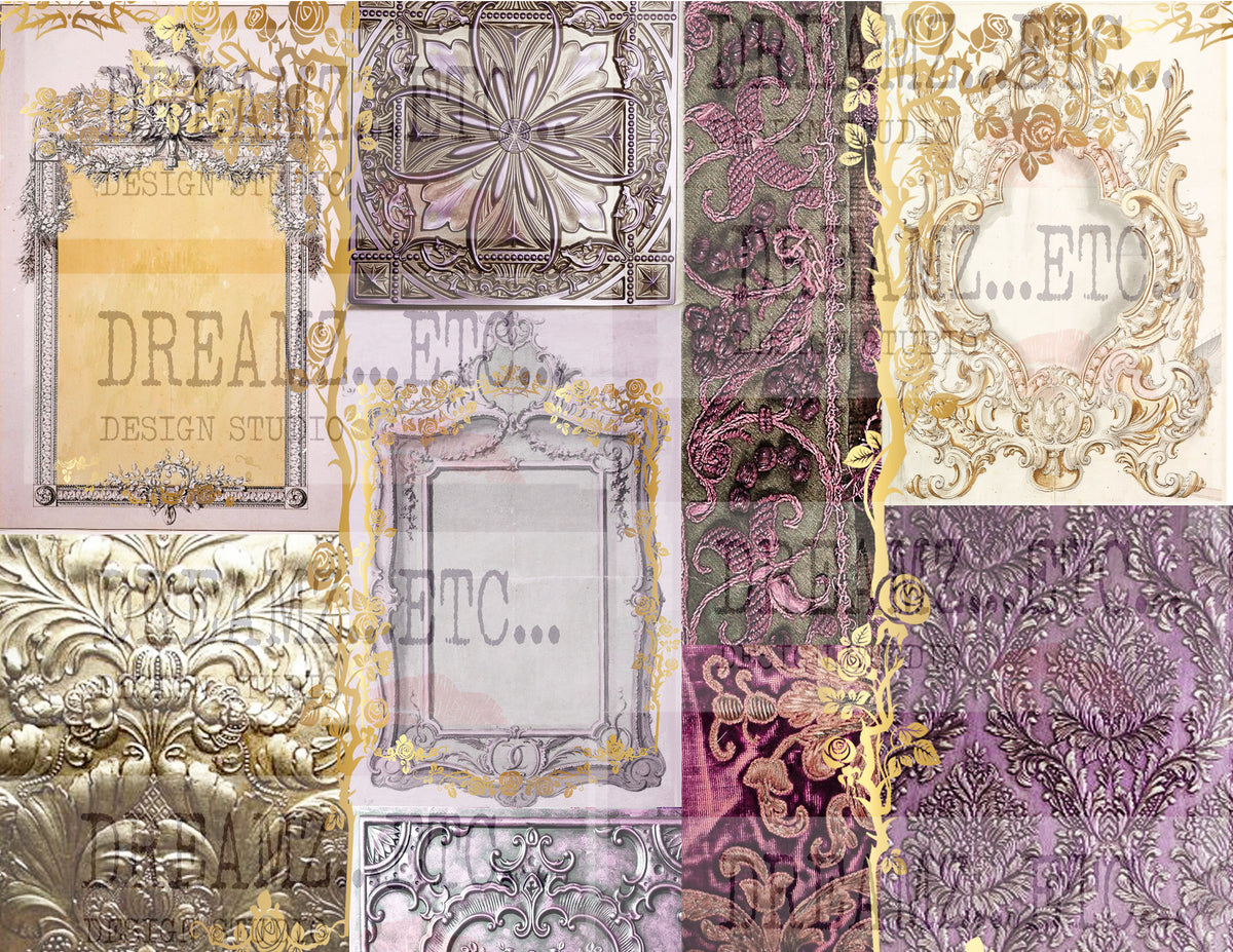 Romantic Notions - Digital Journal Kit - Bundle Pack