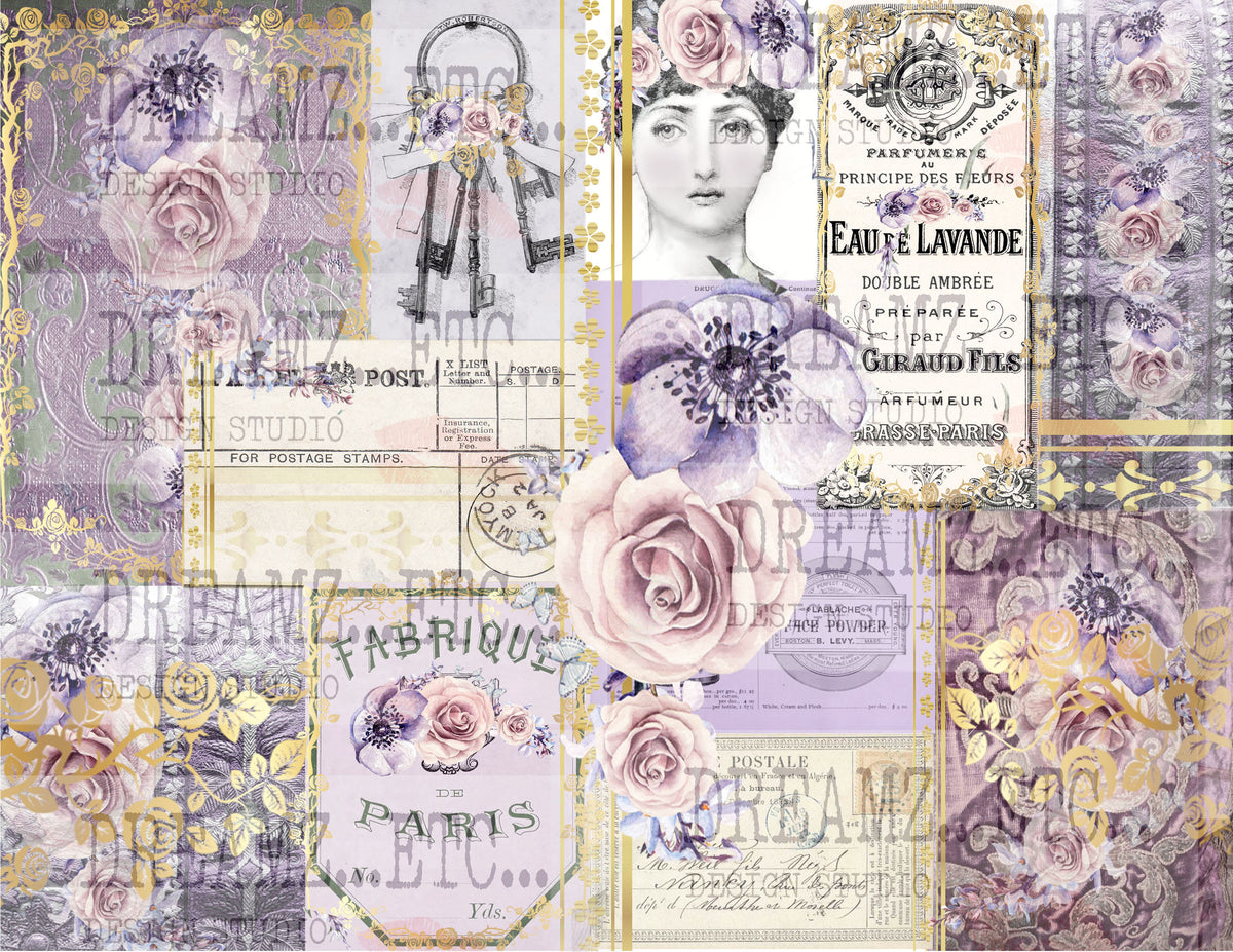 Romantic Notions - Digital Journal Kit - Bundle Pack