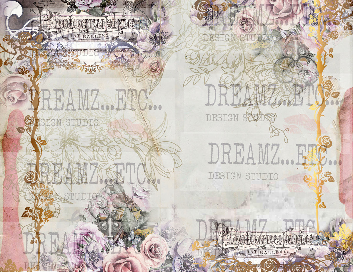 Romantic Notions - Digital Journal Kit - Bundle Pack