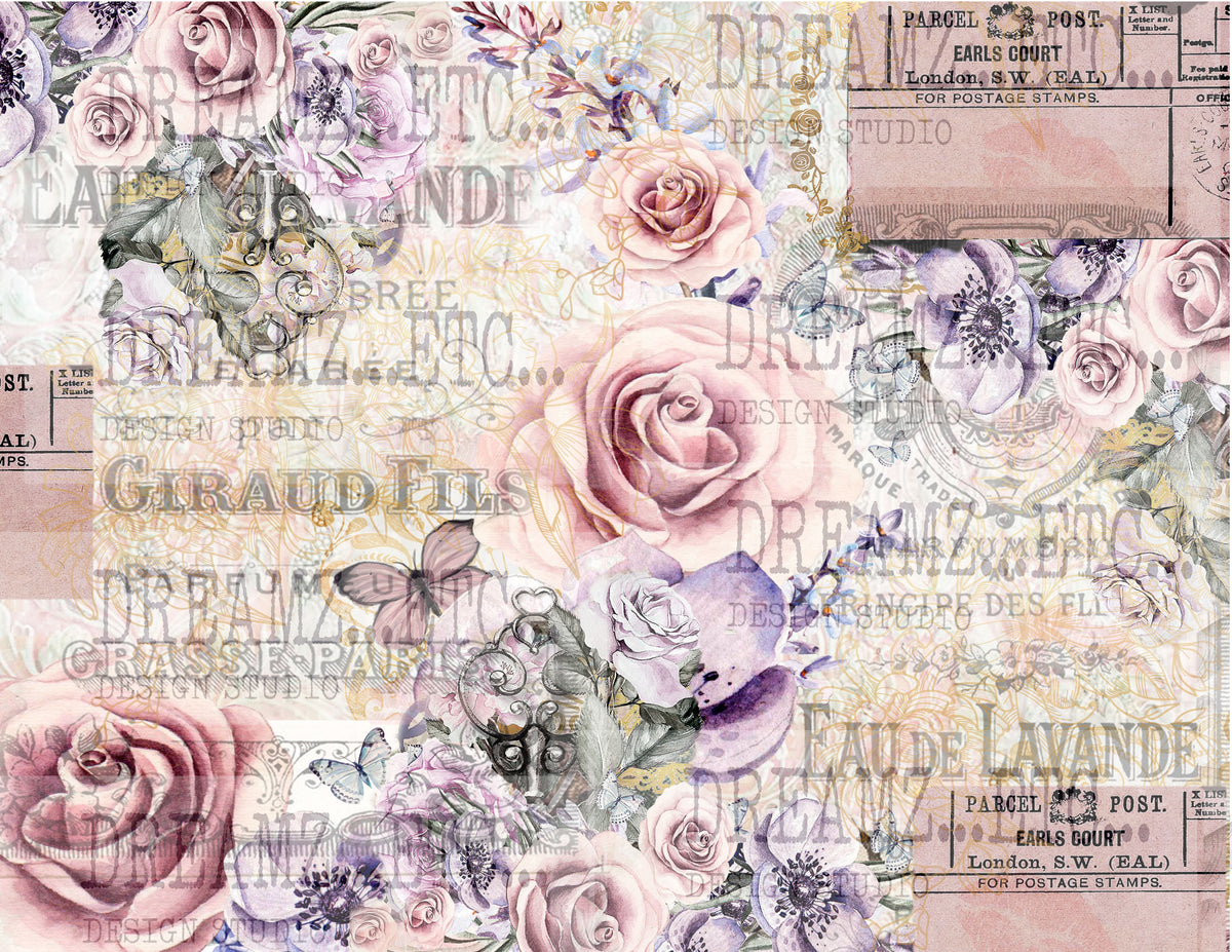 Romantic Notions - Digital Journal Kit - Bundle Pack