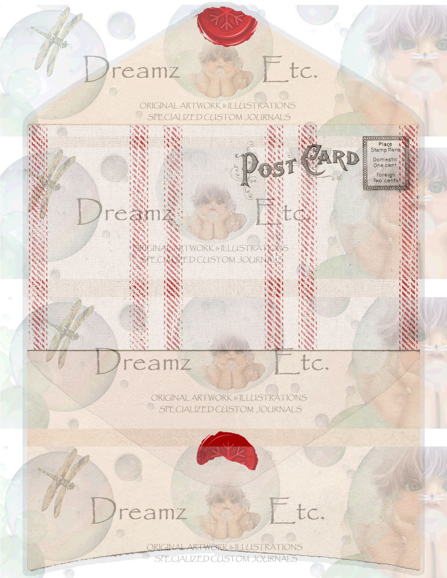 Eclectic Christmas - Digital Journal Kit - Bundle Pack