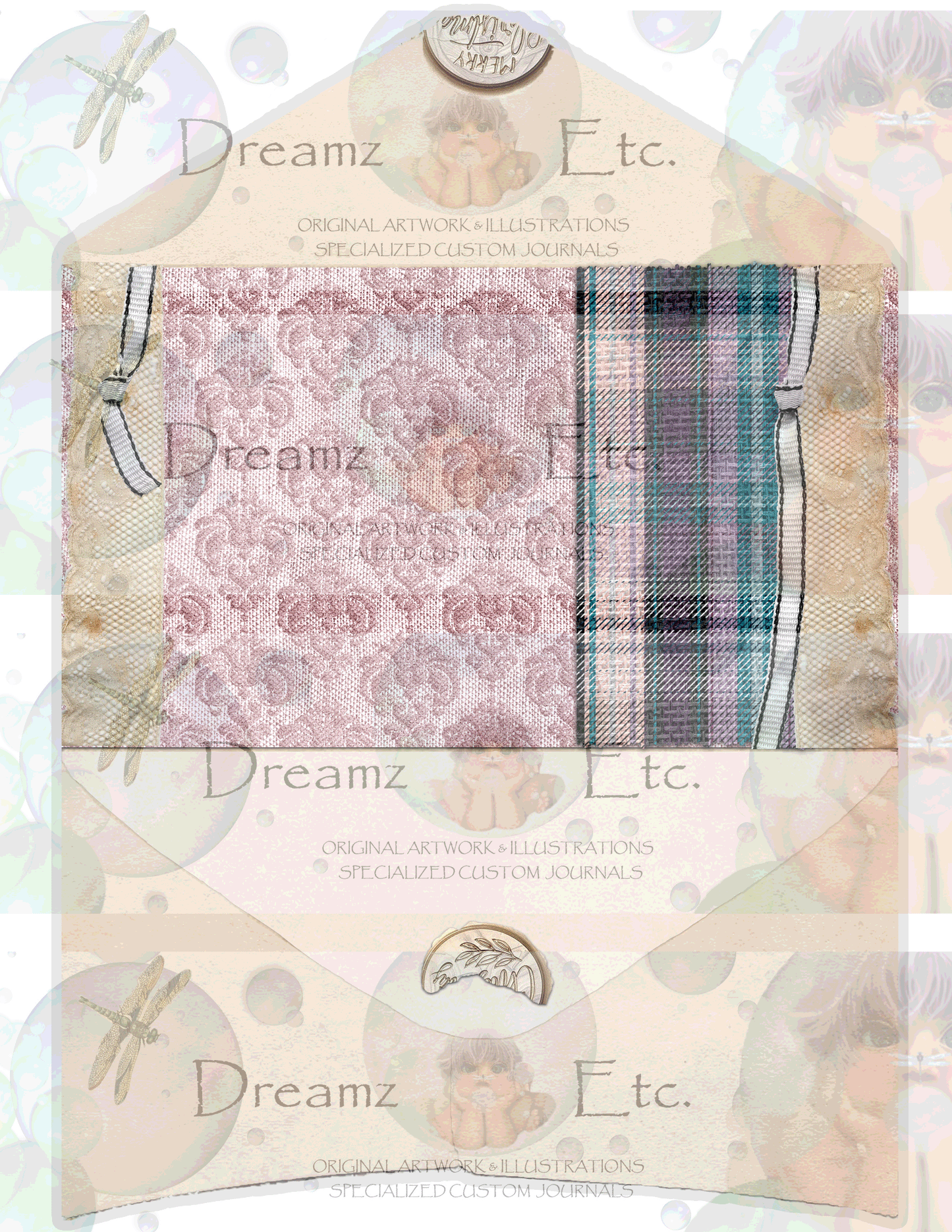 Eclectic Christmas - Digital Journal Kit - Bundle Pack