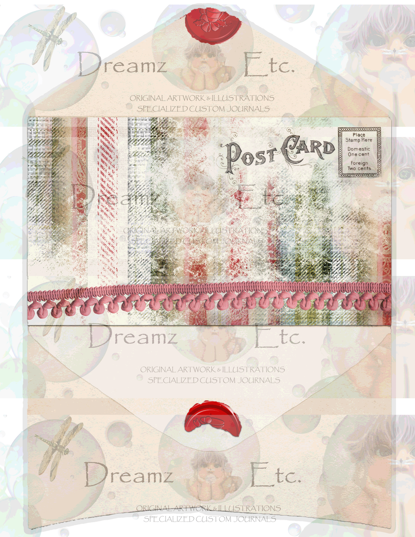 Eclectic Christmas - Digital Journal Kit - Bundle Pack