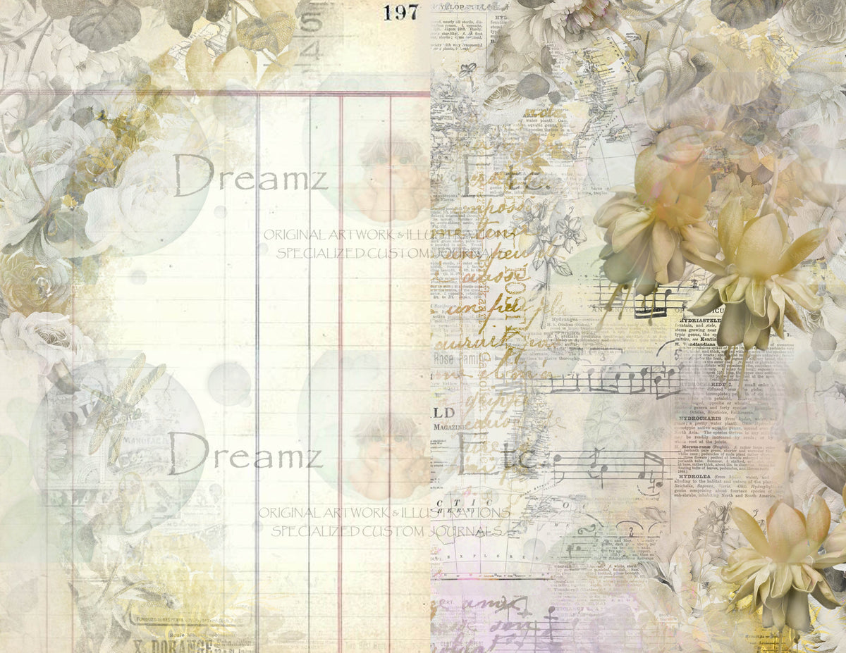 Bohemian Flair - DIGITAL Paper Designs