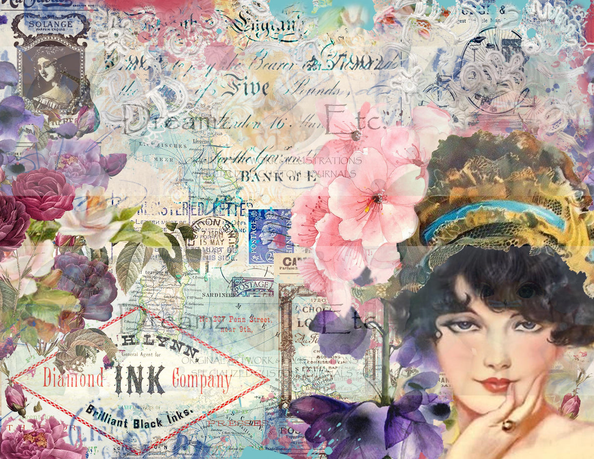 Bohemian Flair - DIGITAL Paper Designs